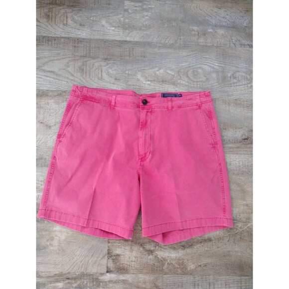 Vineyard Vines Men's Island Short 7" Inseam Overwashed for Worn Feel Mai Tai 38 - Picture 3 of 10